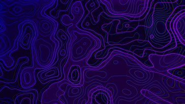 abstract purple topo live wallpaper