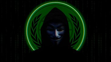 anonymous live wallpaper