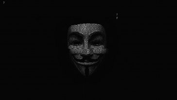 anonymous mask live wallpaper