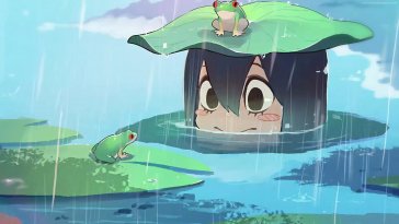 cute frogs live wallpaper