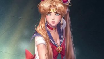 sailor moon sadness live wallpaper