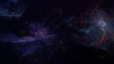 deep nebula live wallpaper