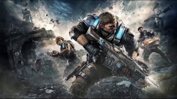 gears of war 4 live wallpaper