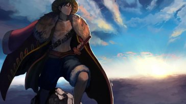 straw hat legend luffy live wallpaper