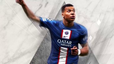 mbappe in fly emirates uniform live wallpaper