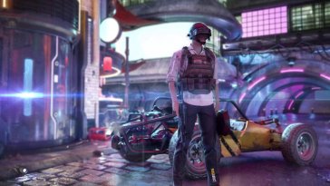 cyberpunk (pubg) live wallpaper