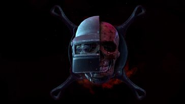 skull with helmet live wallpaper