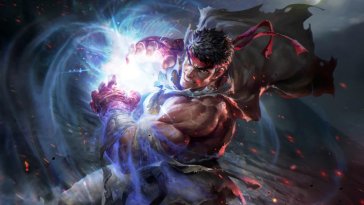 street fighter - ryu live wallpaper