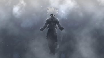 goku ultra instinct animated wallpaper