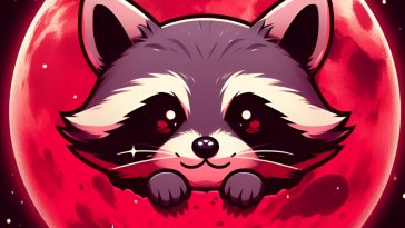 cute raccoon live wallpaper