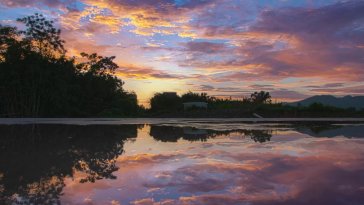 colorful clouds live wallpaper