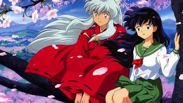 inuyasha and kagome live wallpaper