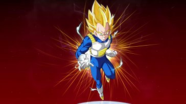 Vegeta From Dragon Ball Z Live Wallpaper