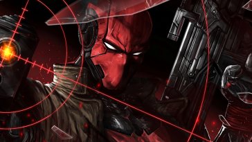 red hood live wallpaper