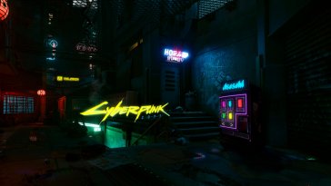neon cyberpunk 2077 live wallpaper