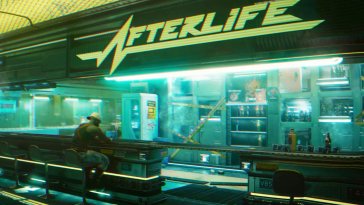 Steam Workshop::Cyberpunk 2077 - Downtown View Live Wallpaper 4K 60fps