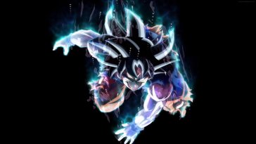 goku ultra line of power (dragon ball super) live wallpaper