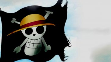 one piece flag live wallpaper