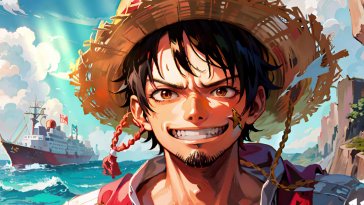 luffy smile live wallpaper