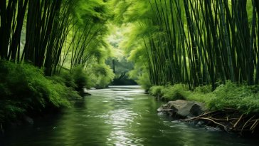 bamboo forest live wallpaper