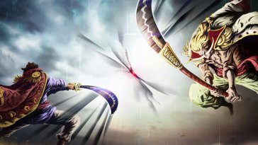 gol d. roger vs whitebeard live wallpaper