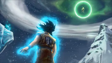 Anime Dragon Ball Super Broly 4k Ultra HD Wallpaper by ksuke