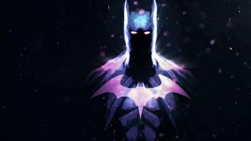 batman silhouette live wallpaper