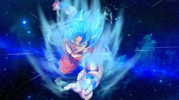 Goku Ultra Instinct Form Live Wallpaper