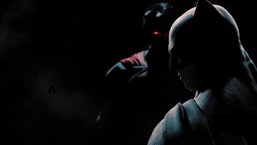 batman in dark live wallpaper