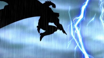batman in thunder live wallpaper