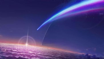 comet (your name) live wallpaper