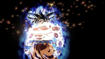 goku demonstrated ultra instinct (dragon ball super) live wallpaper