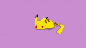 pikachu sleeping live wallpaper