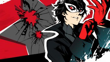 persona 5 live wallpaper