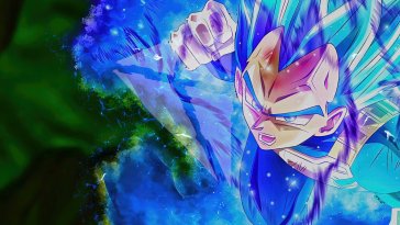 Goku Meditating Waterfall Forest Dragon Ball Live Wallpaper - MoeWalls