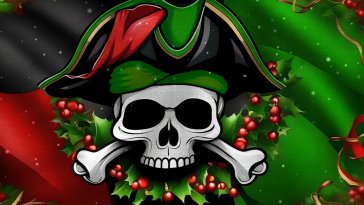 pirate skull live wallpaper