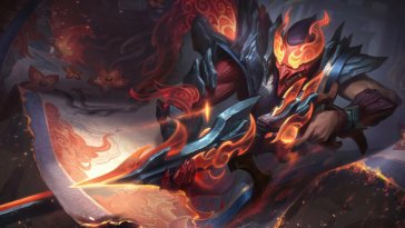 God King Darius League Of Legends Live Wallpaper - WallpaperWaifu