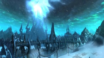wrath of the lich king live wallpaper