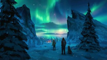 northern lights live wallpaper