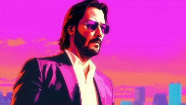 john wick vice city live wallpaper