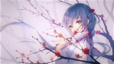 luo tianyi (vocaloid) live wallpaper