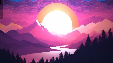 sky at sunrise live wallpaper