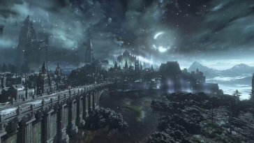 irithyll of the boreal valley (dark souls 3) live wallpaper