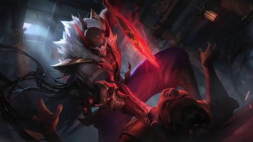 blood moon pyke  (lol) live wallpaper