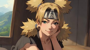 temari (naruto) live wallpaper