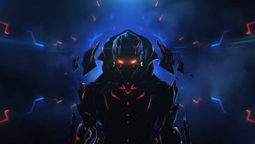 didact (halo 4) live wallpaper