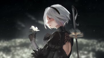 2b voice of memories live wallpaper