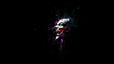 joker ink splash live wallpaper