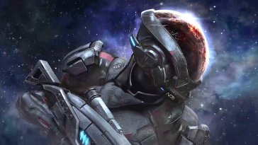 mass effect: andromeda live wallpaper