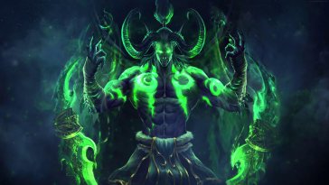 illidan stormrage live wallpaper